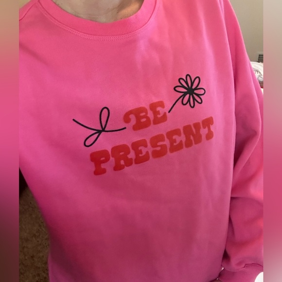 Ban.do Be Present Sweatshirt - Picture 2 of 4